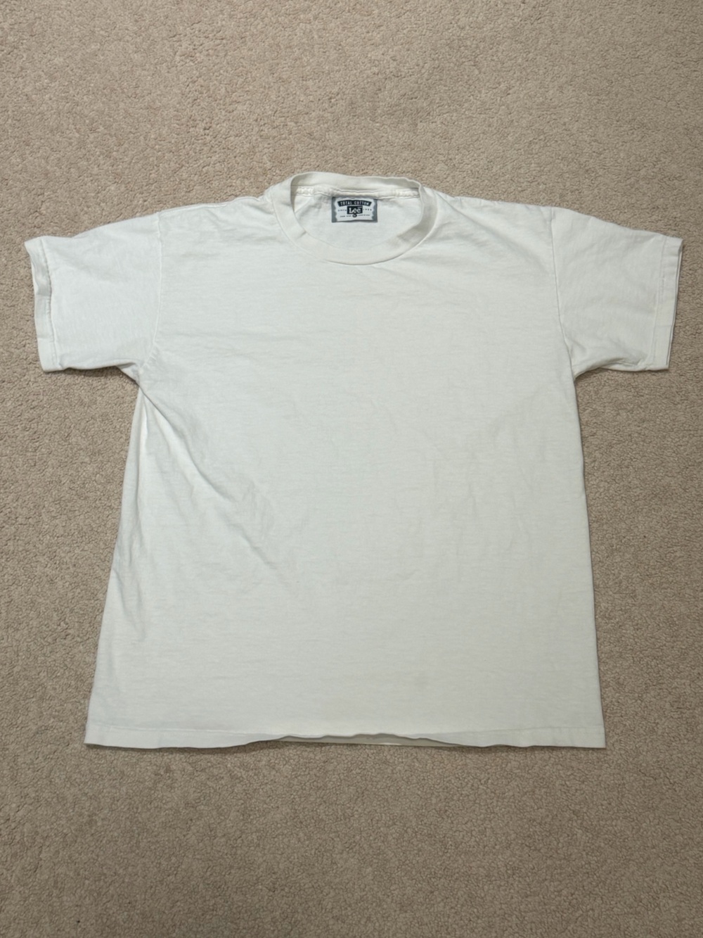 Lee Men's Short Sleeve Tee 100% Cotton